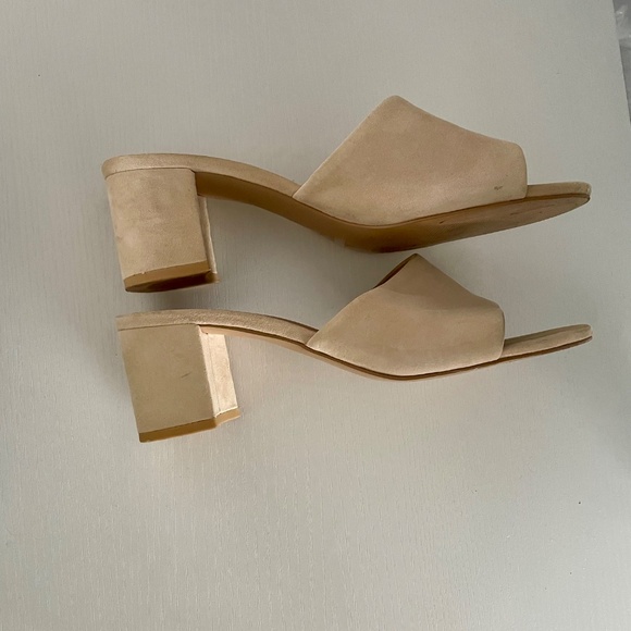 Suede jemima block mule - Picture 3 of 4